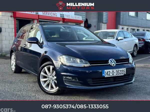 Volkswagen Golf Hatchback, Petrol, 2014, Blue