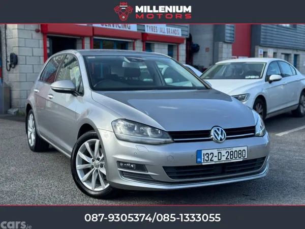 Volkswagen Golf Hatchback, Petrol, 2013, Silver