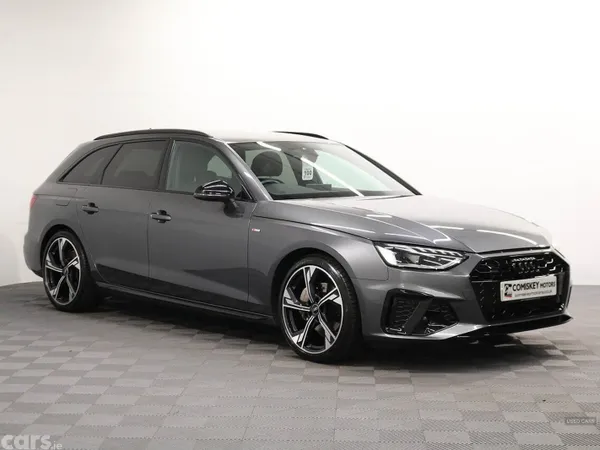 Audi A4 Estate, Diesel, 2023, Grey