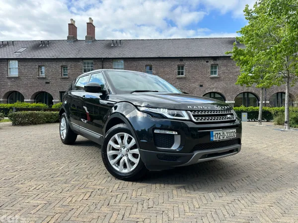 Land Rover Range Rover Evoque SUV, Diesel, 2017, Black