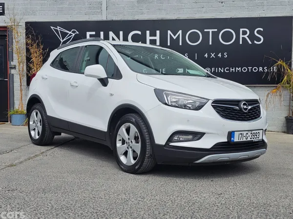 Opel Mokka SUV, Diesel, 2017, White