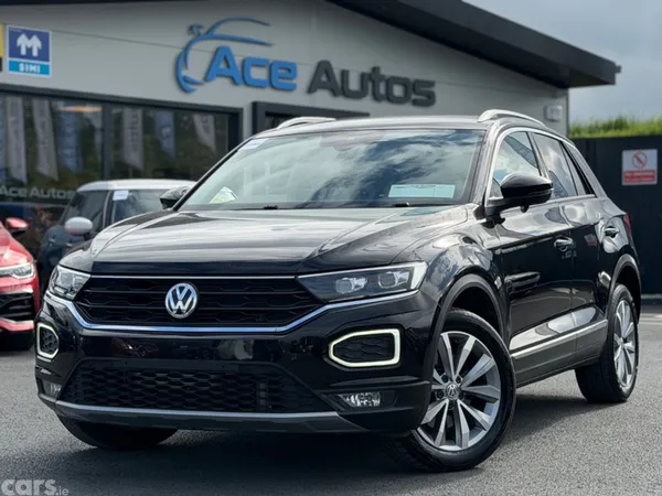 Volkswagen T-Roc SUV, Diesel, 2021, Black