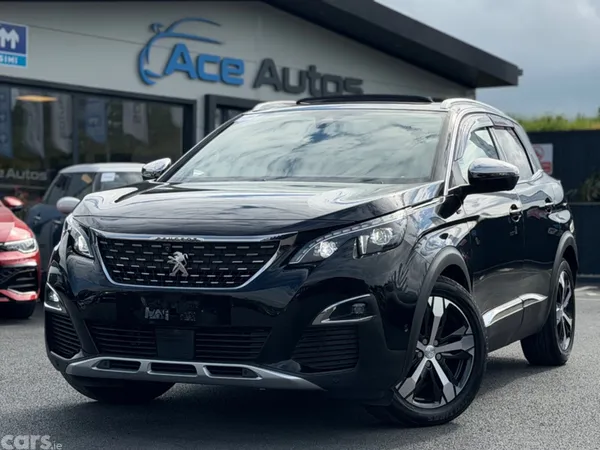 Peugeot 3008 SUV, Diesel, 2019, Black