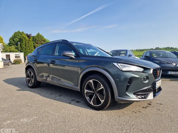 Cupra Formentor Estate, Diesel, 2022, Green