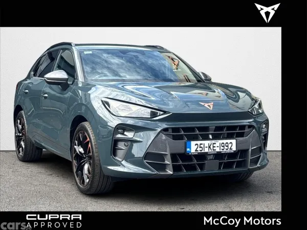 Cupra Terramar SUV, Petrol Plug-in Hybrid, 2025, Blue