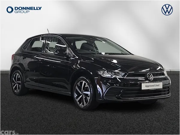 Volkswagen Polo Hatchback, Petrol, 2025, Black