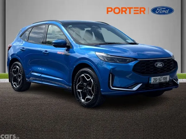 Ford Kuga SUV, Petrol Plug-in Hybrid, 2026, Blue
