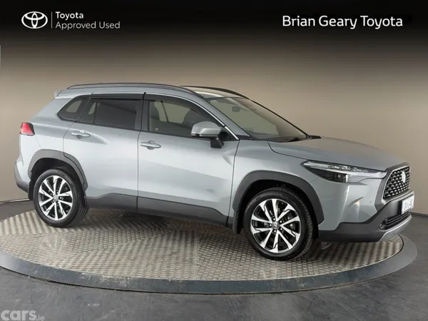 Toyota Corolla Cross SUV, Petrol Hybrid, 2024, Grey