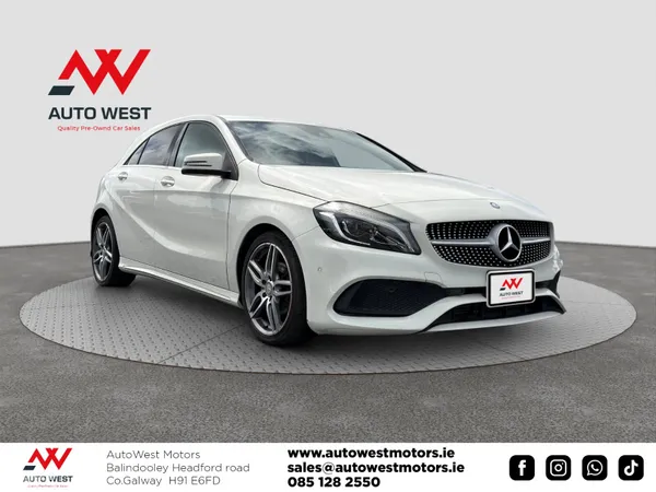 Mercedes-Benz A-Class Hatchback, Petrol, 2016, Grey