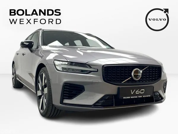 Volvo V60 Estate, Petrol Plug-in Hybrid, 2027, Silver