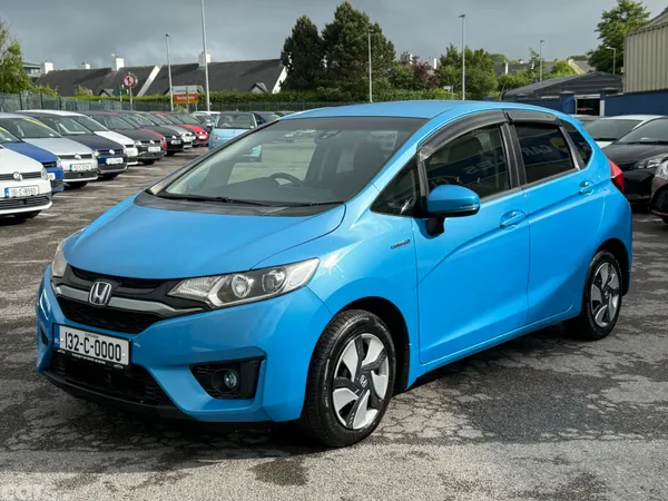 Honda Fit Hatchback, Petrol Hybrid, 2013, Blue