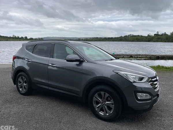 Hyundai Santa Fe SUV, Diesel, 2015, Silver