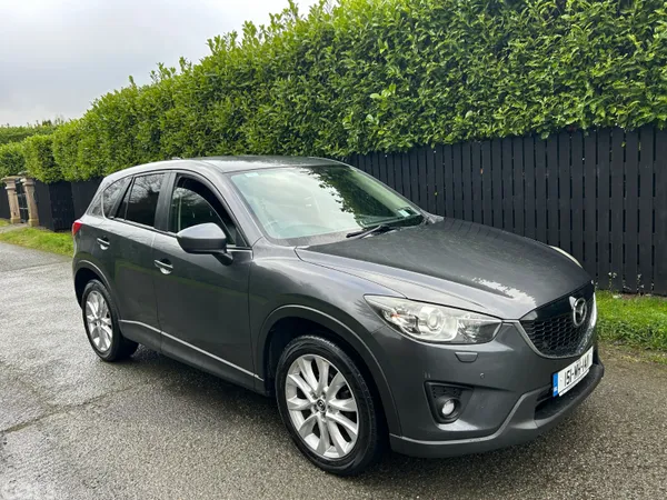 Mazda CX-5 SUV, Diesel, 2015, Grey