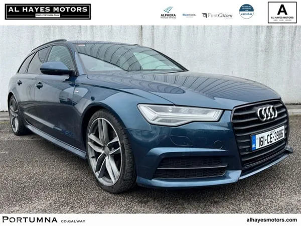 Audi A6 Estate, Diesel, 2016, Blue