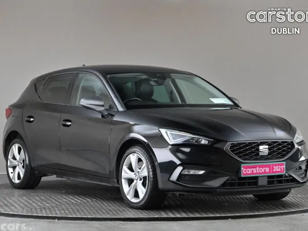 SEAT Leon Hatchback, Petrol Plug-in Hybrid, 2021, Black