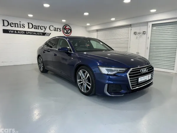 Audi A6 Saloon, Diesel, 2021, Blue