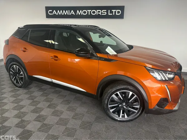 Peugeot 2008 SUV, Petrol, 2021, Orange
