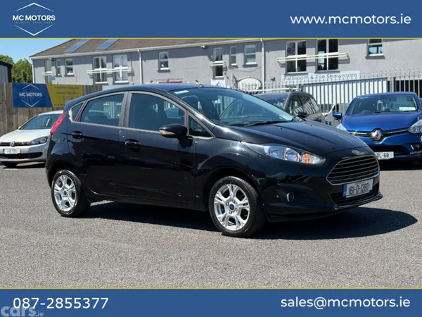 Ford Fiesta Hatchback, Petrol, 2016, Black