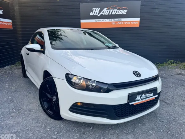 Volkswagen Scirocco Coupe, Petrol, 2012, White