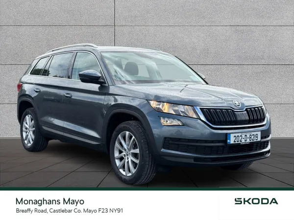 Skoda Kodiaq Estate, Diesel, 2020, Grey