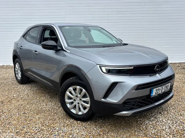 Opel Mokka MPV, Petrol, 2022, Grey