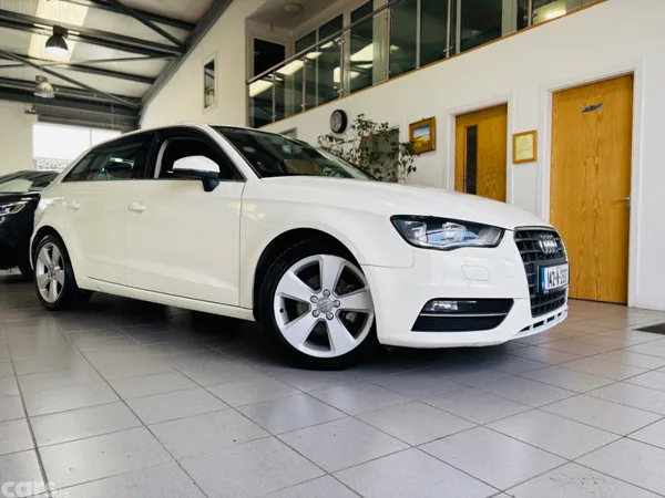 Audi A3 Hatchback, Diesel, 2014, White