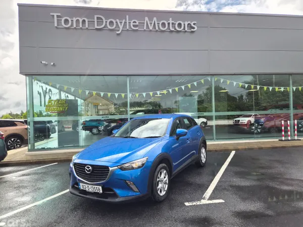 Mazda CX-3 SUV, Diesel, 2016, Blue