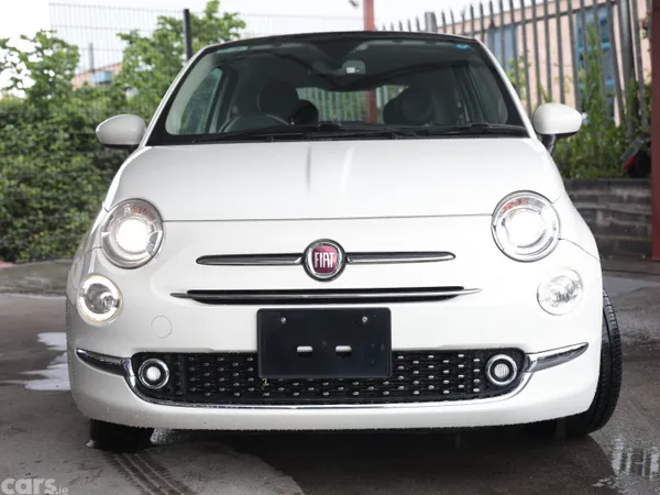 Fiat 500 Estate, Petrol, 2017, White