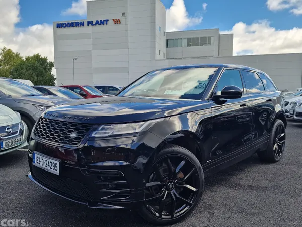 Land Rover Range Rover Velar SUV, Diesel, 2018, Black