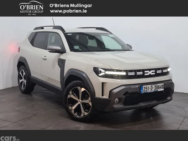 Dacia Duster SUV, Petrol Hybrid, 2025, Grey