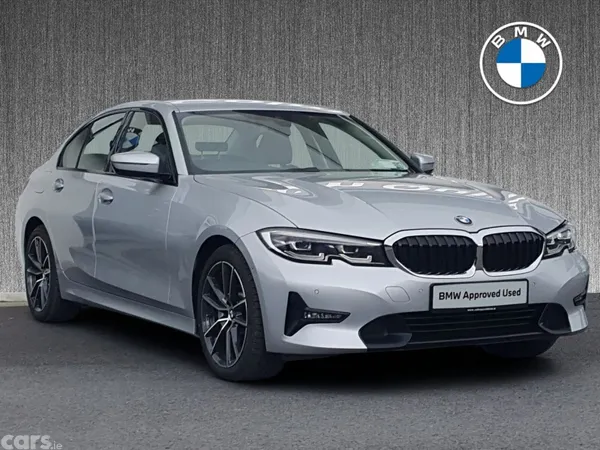 BMW 3-Series Saloon, Petrol Plug-in Hybrid, 2021, Silver
