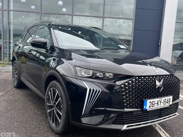 DS Automobiles DS 7 Estate/Jeep, Diesel, 2026, Black