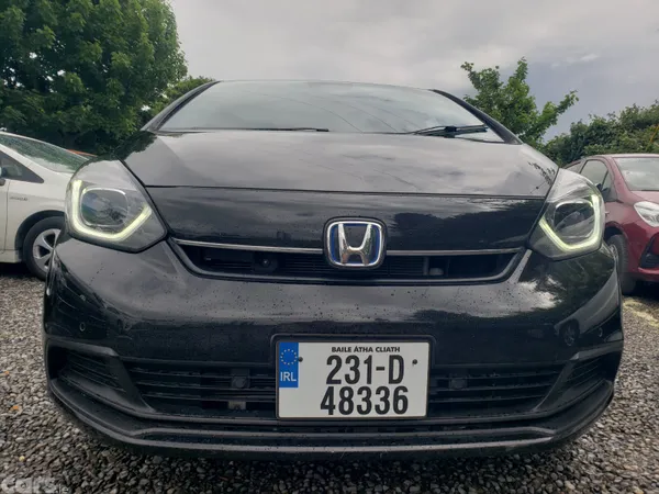 Honda Fit Hatchback, Petrol, 2023, Black