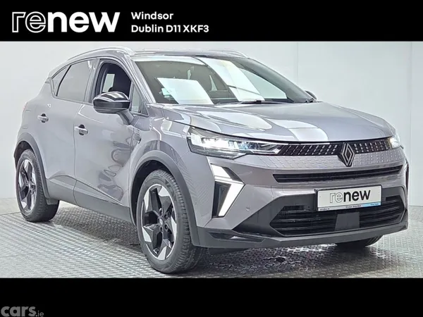Renault Captur Hatchback, Petrol, 2025, Grey