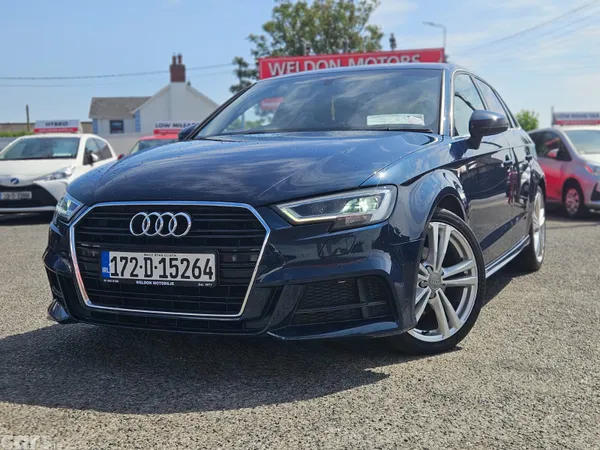 Audi A3 Hatchback, Diesel, 2017, Blue
