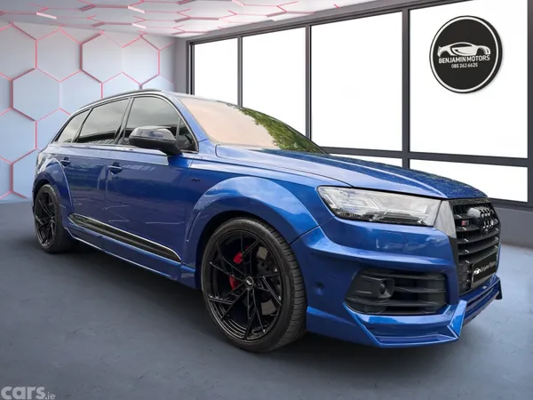 Audi SQ7 SUV, Diesel, 2017, Blue
