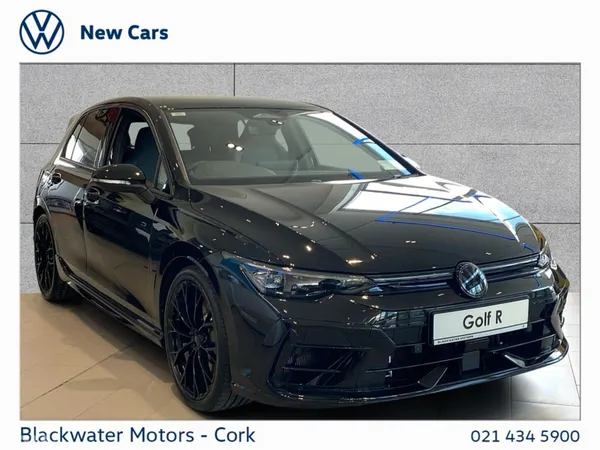 Volkswagen Golf Hatchback, Petrol, 2027, Black
