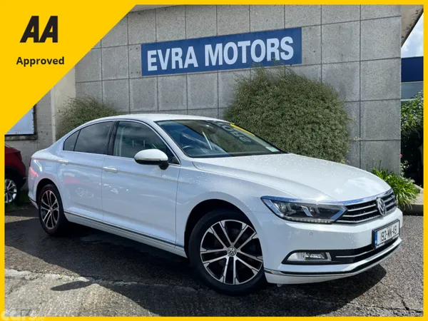 Volkswagen Passat Saloon, Diesel, 2019, White