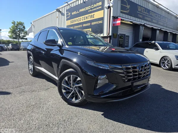 Hyundai Tucson MPV, Diesel, 2023, Black