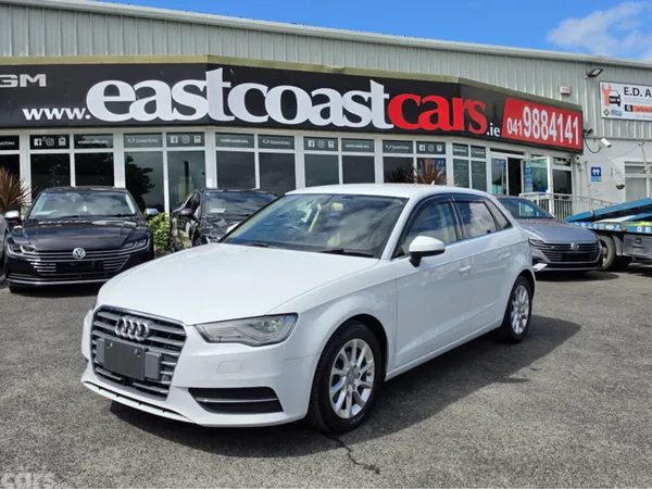Audi A3 Hatchback, Petrol, 2015, White