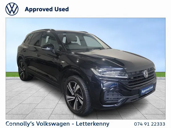 Volkswagen Touareg SUV, Diesel, 2022, Black