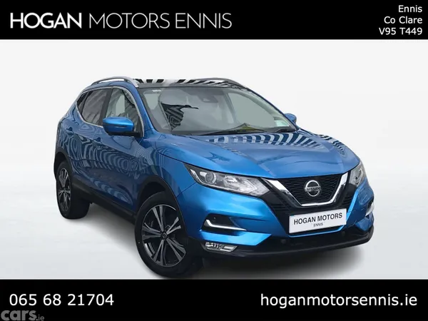 Nissan Qashqai Hatchback, Diesel, 2018, Blue
