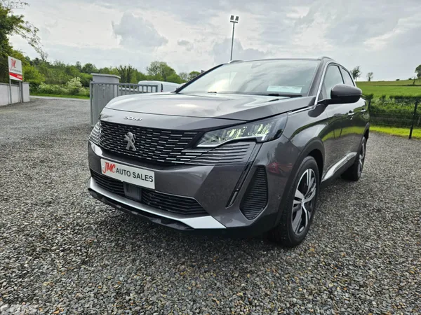 Peugeot 3008 SUV, Diesel, 2021, Grey