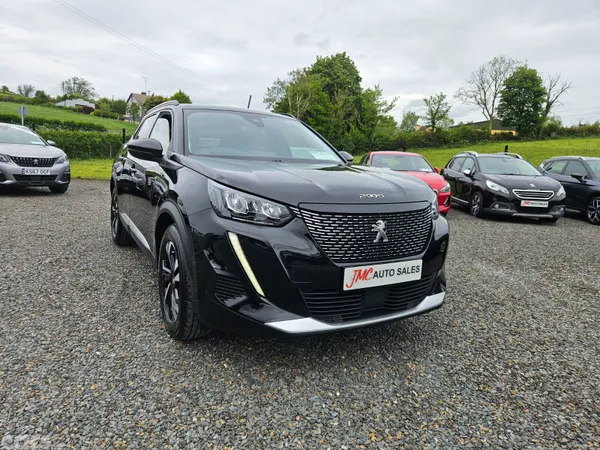 Peugeot 2008 SUV, Diesel, 2022, Black
