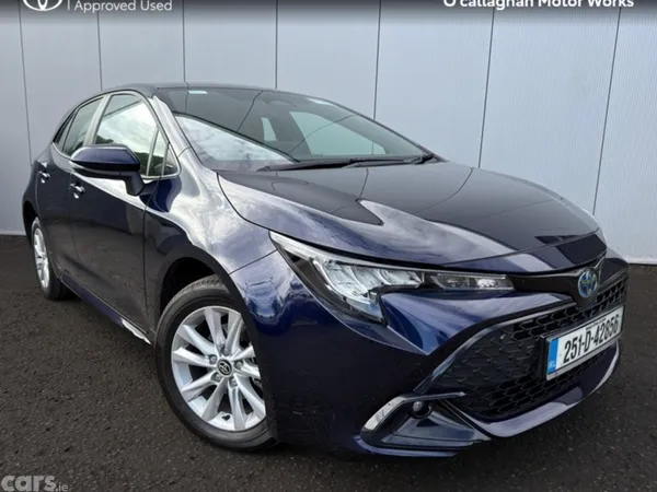 Toyota Corolla Hatchback, Petrol Hybrid, 2025, Blue