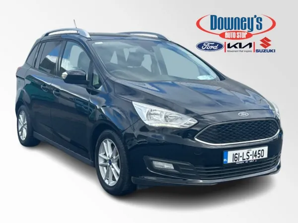 Ford C-Max MPV, Diesel, 2016, Black