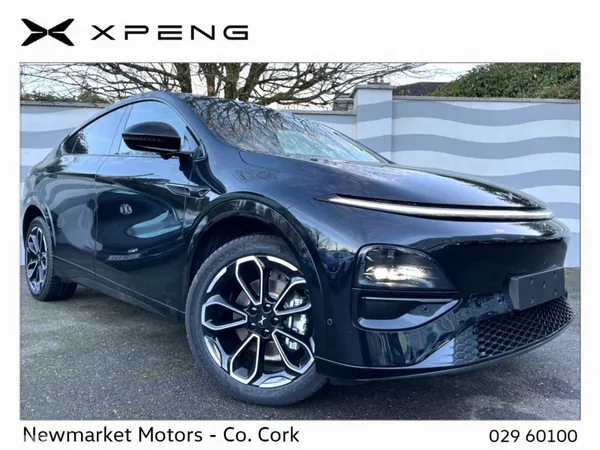XPeng G6 SUV, Electric, 2027, Black