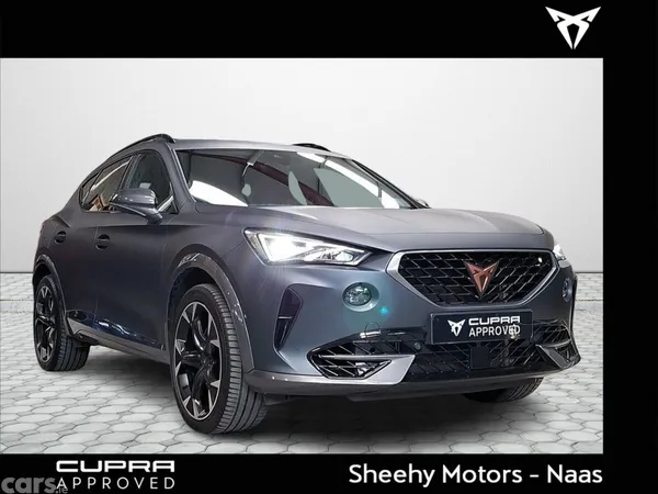 Cupra Formentor Estate, Petrol, 2022, Grey