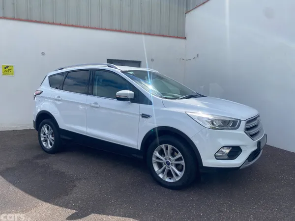 Ford Kuga SUV, Diesel, 2019, White