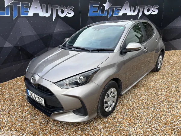 Toyota Yaris Hatchback, Petrol, 2022, Beige